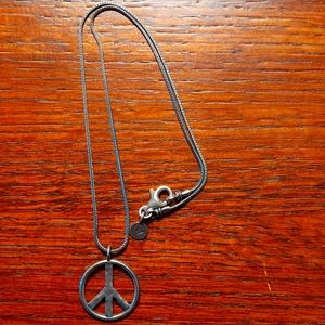 NEW Silpada PEACE necklace